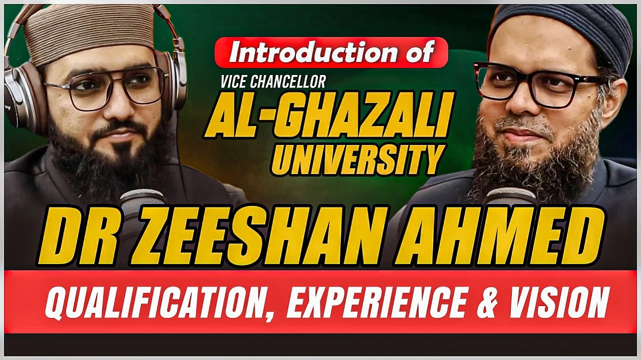 Introducing Dr. Zeeshan Ahmed - Vice Chancellor of Al-Ghazali University | Podcast Aap ki Baat